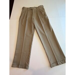 white christmas dresses SAVANE Stretch Performance Comfort Waist Easy Care No Iron Dress Pants   JNL Trading